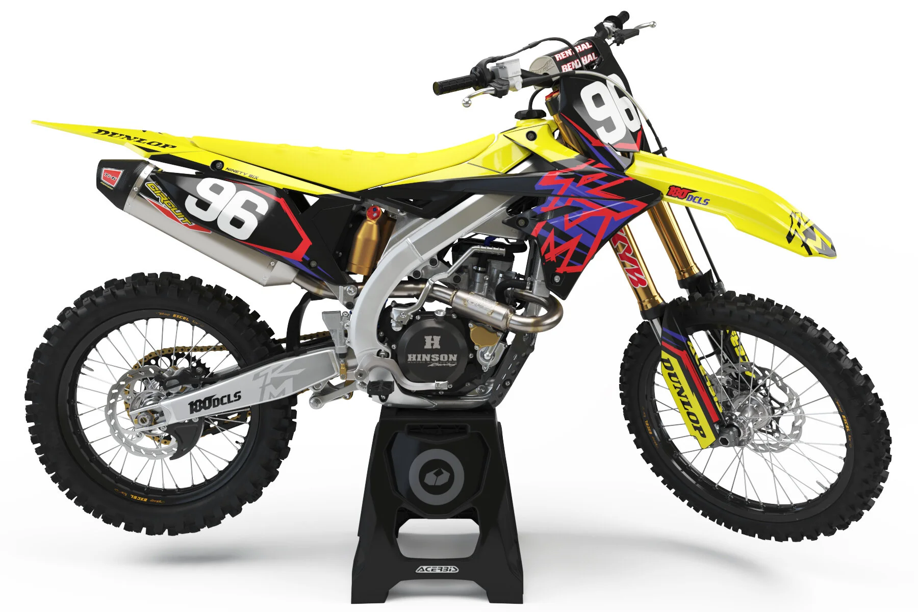 96 — 180Decals